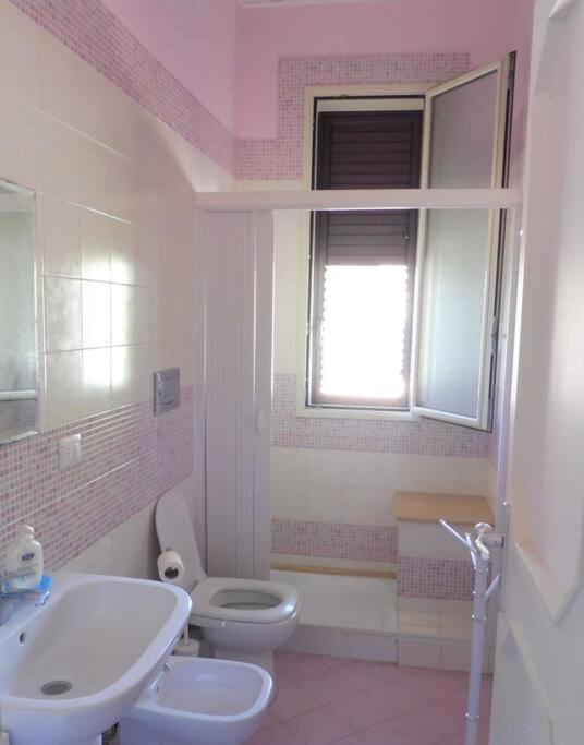 Appartamento In Villa A 100 Metri Dal Mare Fontane Bianche Ngoại thất bức ảnh