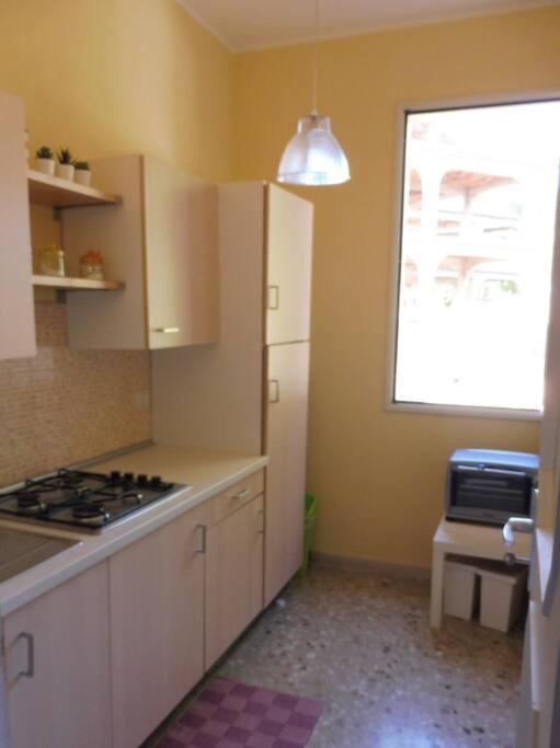 Appartamento In Villa A 100 Metri Dal Mare Fontane Bianche Ngoại thất bức ảnh