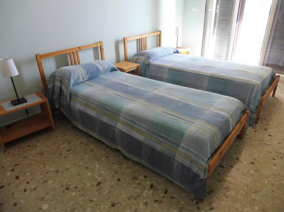 Appartamento In Villa A 100 Metri Dal Mare Fontane Bianche Ngoại thất bức ảnh