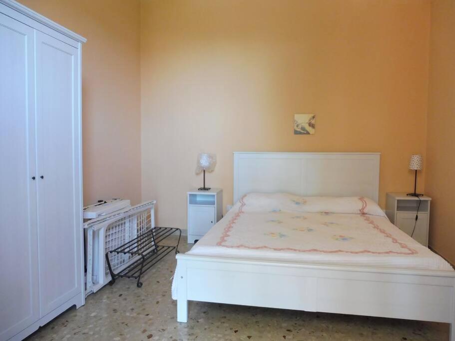 Appartamento In Villa A 100 Metri Dal Mare Fontane Bianche Ngoại thất bức ảnh